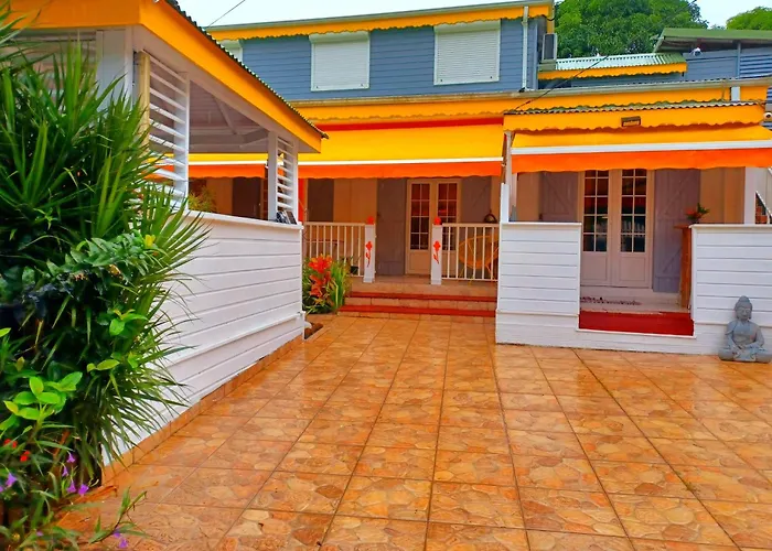 Villa Vanilla Deshaies