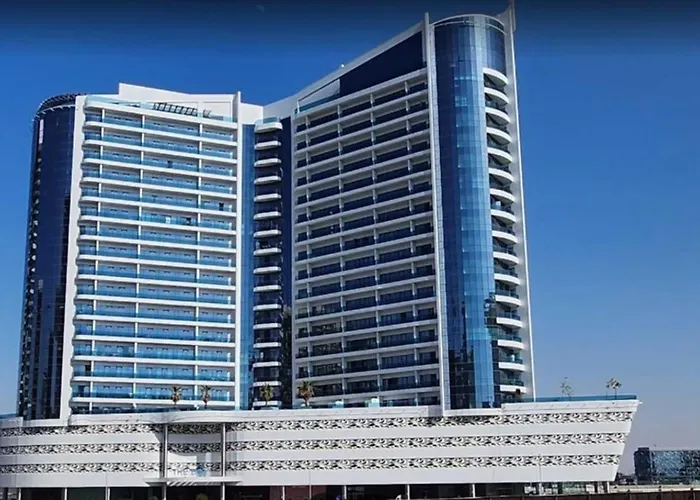 Modern 1Br With Rooftop Pool The Bay Business Bay Dubai