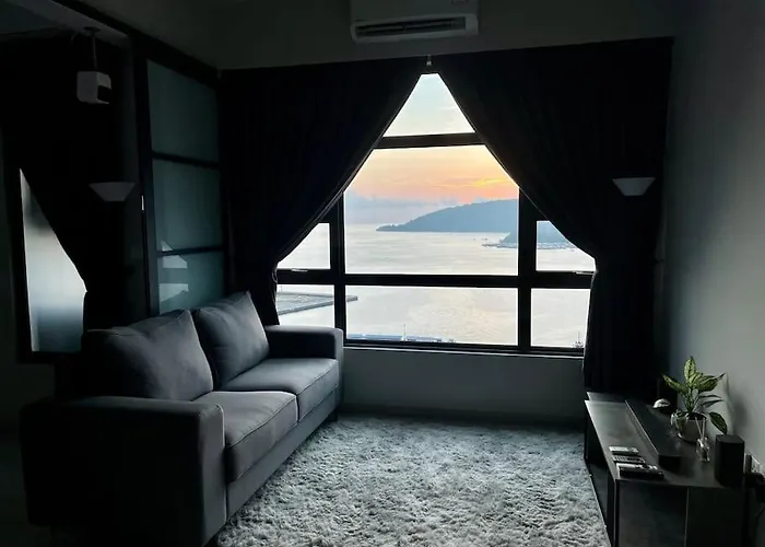 Jq Sea & Sunset View, 25Th Floor, Swimming Pool, Bymgsabah Apartment Kota Kinabalu