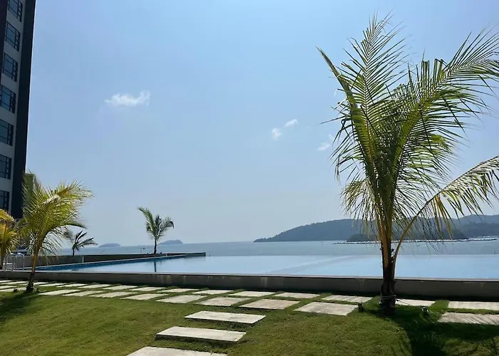Jq Sea & Sunset View, 25Th Floor, Swimming Pool, Bymgsabah Apartment Kota Kinabalu