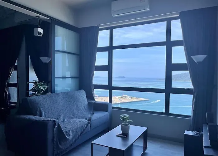 Jq Sea & Sunset View, 25Th Floor, Swimming Pool, Bymgsabah Apartment Kota Kinabalu