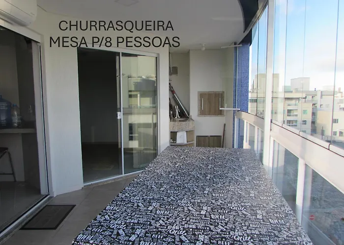 Cobertura Alba Rosa 3 Suites E 2 Box Garagem Bombinhas