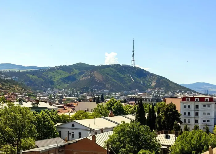 Amazing View Apartment In Tbilisi