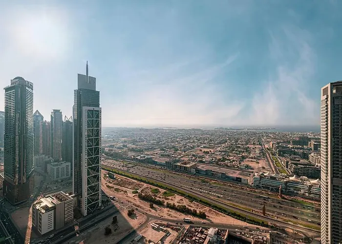 2Bed-400M From Burj Khalifa- Heart Of Dubai Apartment