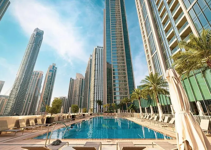 2Bed-400M From Burj Khalifa- Heart Of Dubai Apartment
