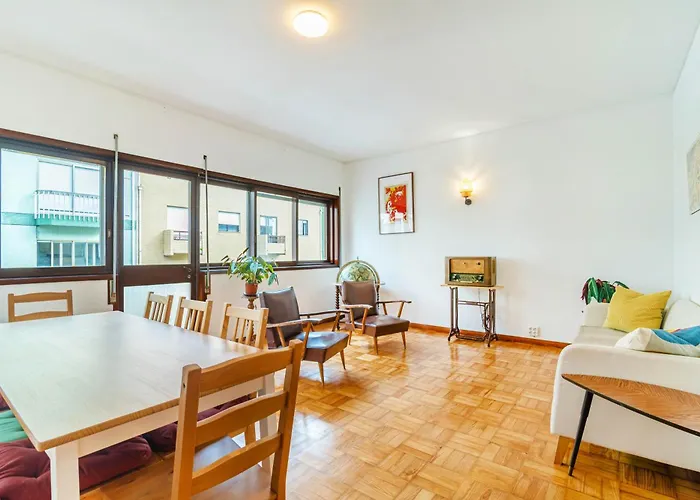 Bonfim Sunny Vintage Apartment Porto