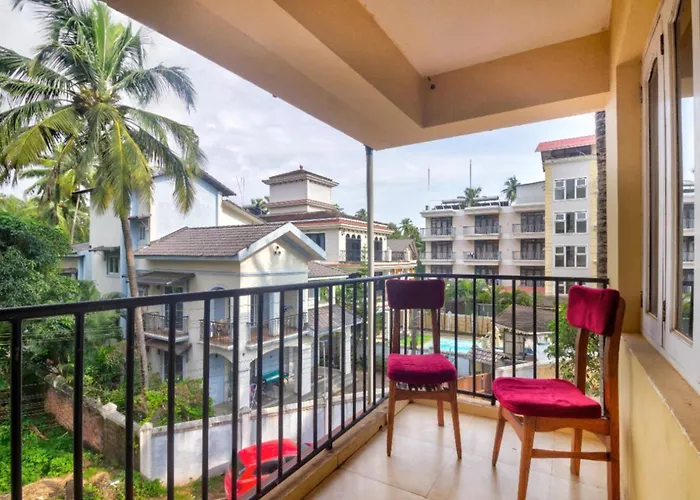 Casa Euphoria 2Bhk Apartments Calangute
