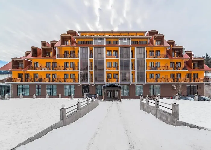 Snow Plaza Apartments 46 Bakuriani