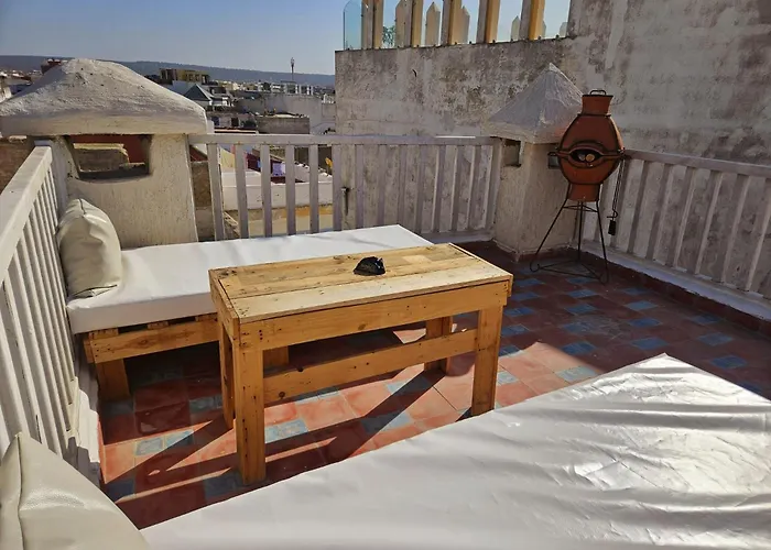 Les Terrasses Suites Home - Yoga Studio Essaouira