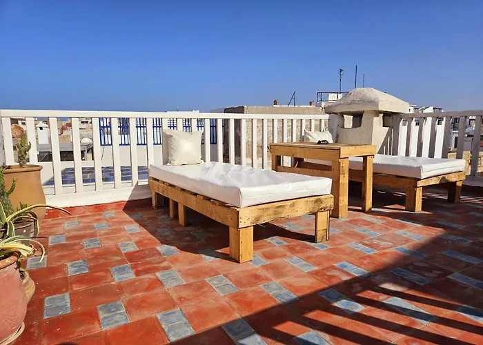 Les Terrasses Suites Home - Yoga Studio Essaouira