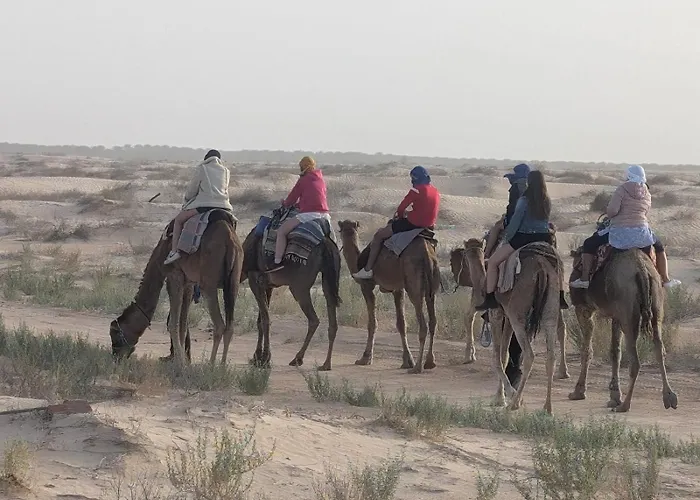 Camp Prive Reve De Desert Douz