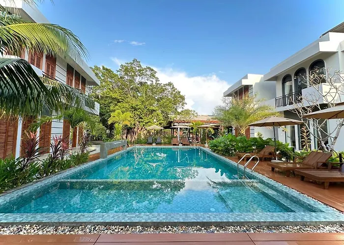 The R&B Boutique Hotel Kampot
