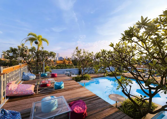 The Frangipani Royal Palace Hotel Phnom Penh