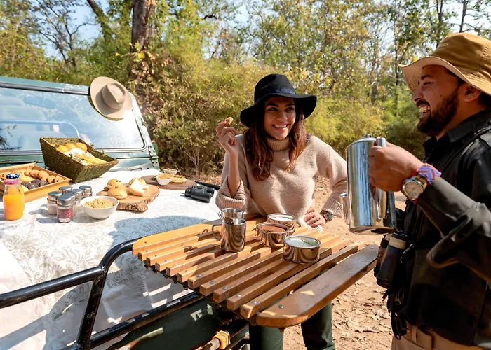 Banjaar Tola Kanha National Park - A Taj Safari Lodge