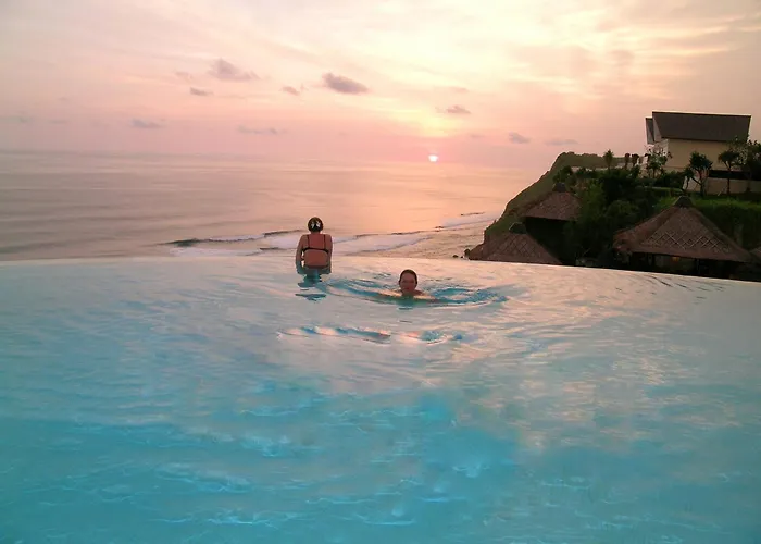 Top 5 Star Bali Resort Dream Villa 2 Bedrooms With Private Swimming Pool Uluwatu 