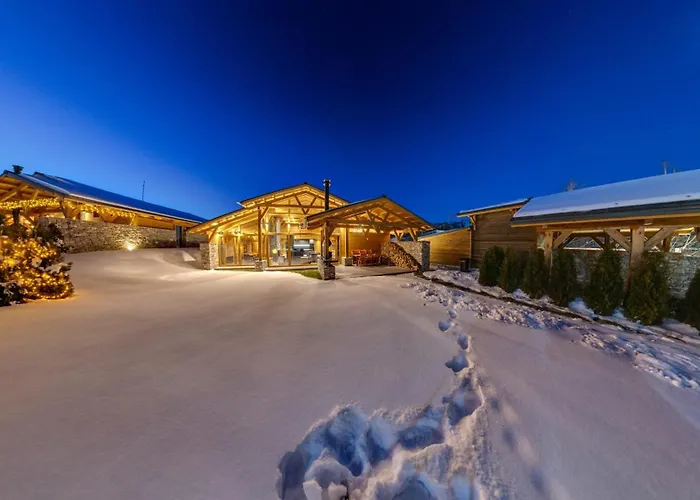 Mountain Hawk Park Villa Bansko