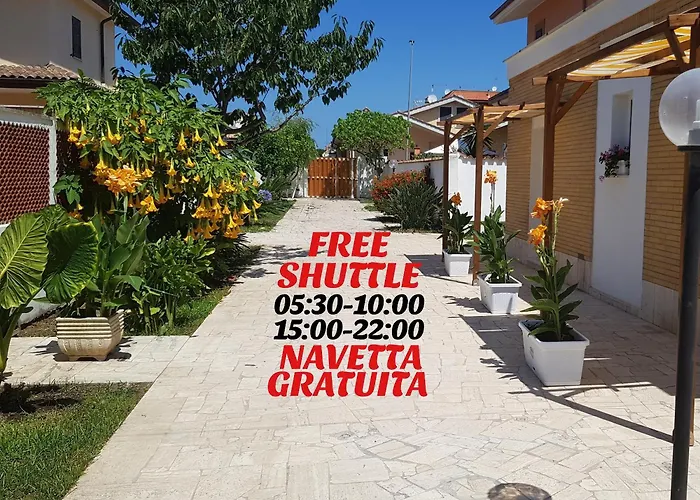 Un Passo Dal Mare Bed & Breakfast Fiumicino