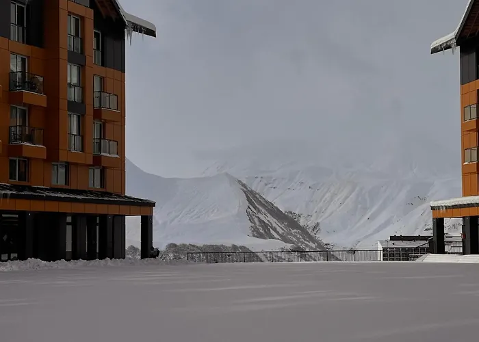 Luxury Apartment With Bedroom, New Gudauri