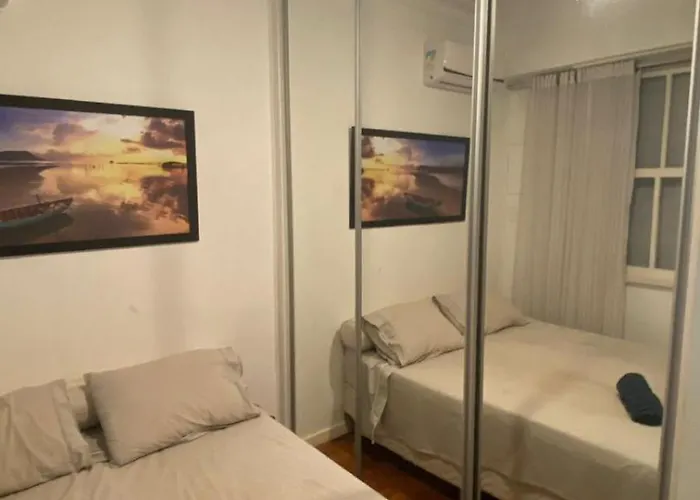 Charmoso Ap Quarto E Sala Perto Da Praia Rio de Janeiro