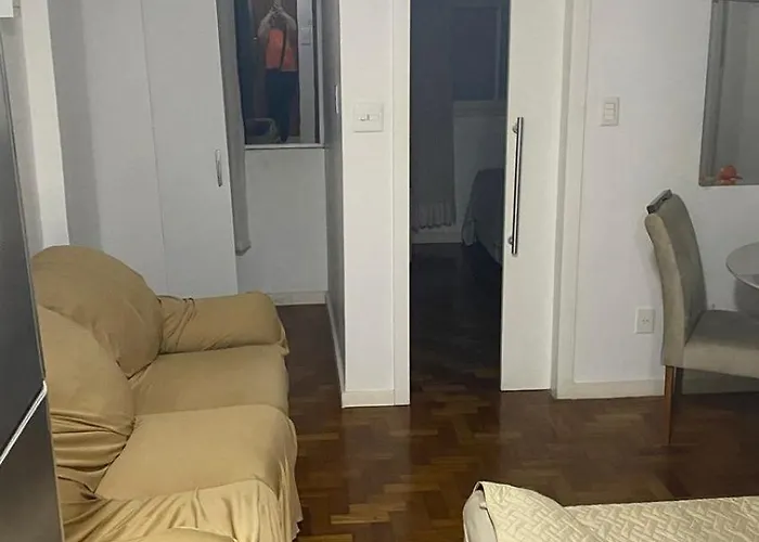 Charmoso Ap Quarto E Sala Perto Da Praia Rio de Janeiro