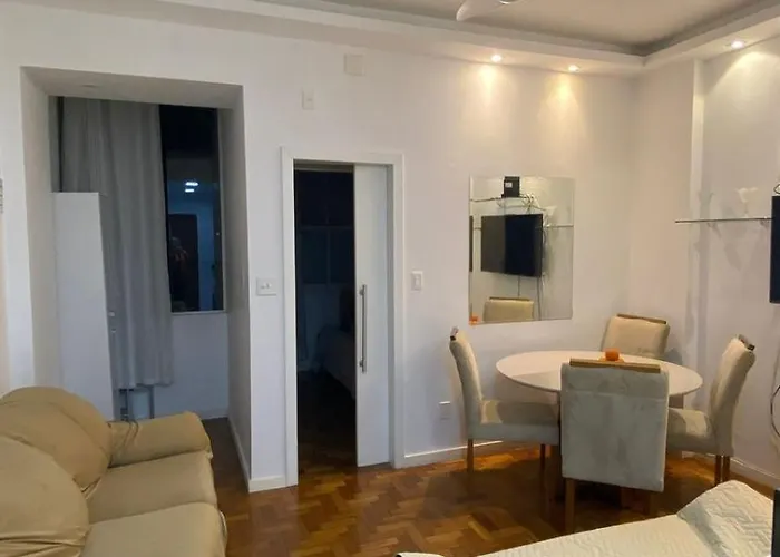 Charmoso Ap Quarto E Sala Perto Da Praia Rio de Janeiro
