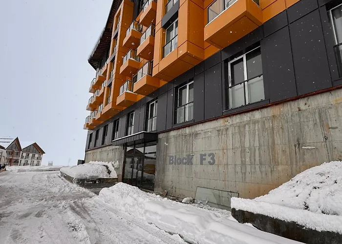Touch The Mountains, New Gudauri Apartment