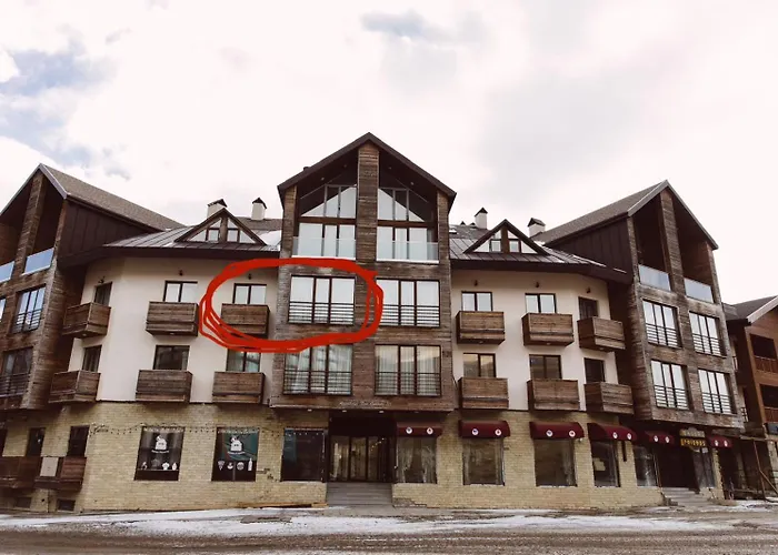 Snowline Haven New-Gudauri, Block-3 Apartment