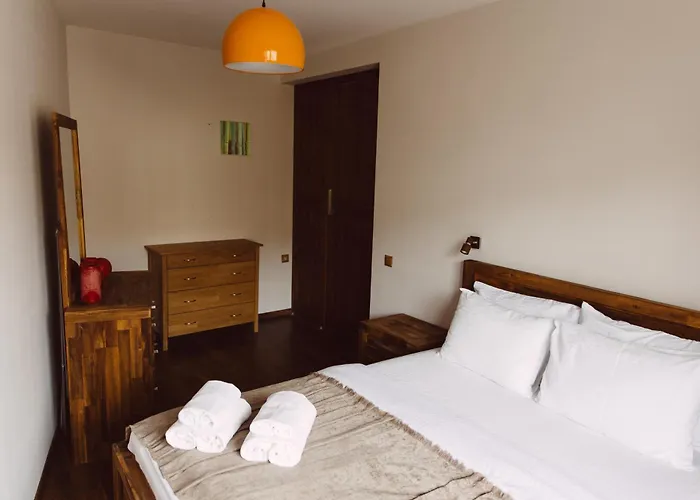 Snowline Haven New-Gudauri, Block-3 Apartment