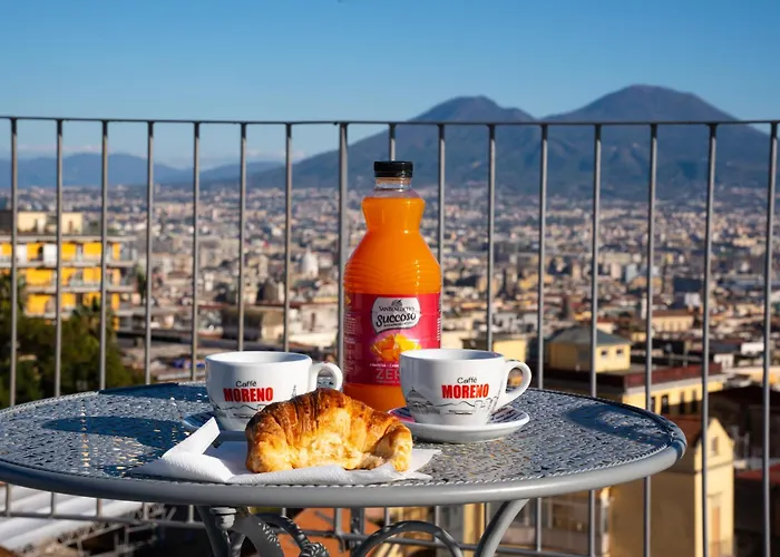 Na Bella Vista Rooftop-B&B Naples