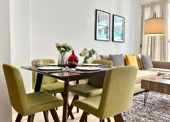 Modern 1Br Unit With Canal View Near Burj Khalifa Dubai