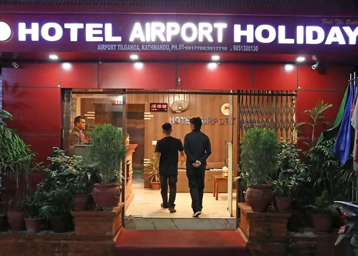 Hotel Airport Holiday Kathmandu