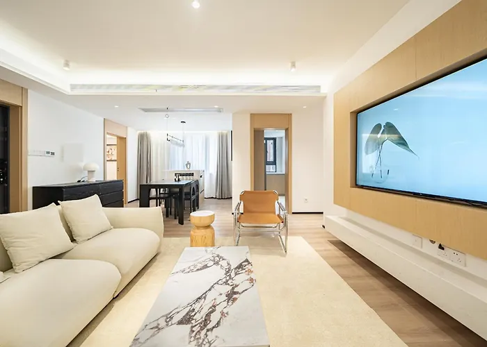 Modern 3Brs Wis Cac&Fheating,Near Jing'An Temple Apartment Shanghai