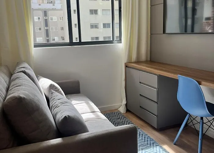 Apartamento Studio 705 - Central Novinho E Aconchegante Curitiba