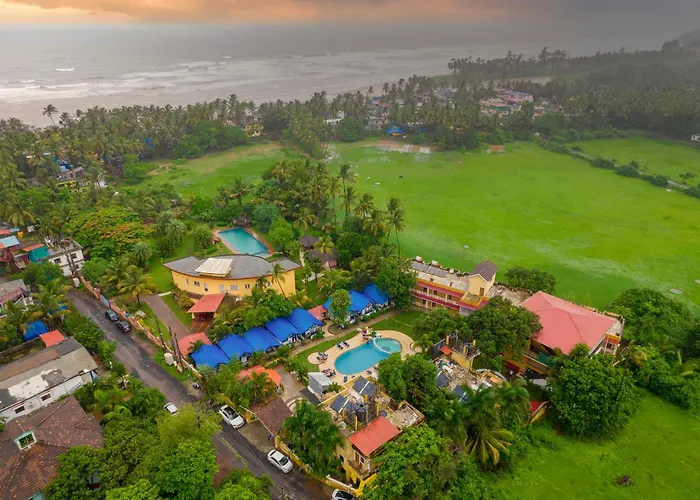 Hibis Beach Resort - Ashwem, Goa Mandrem