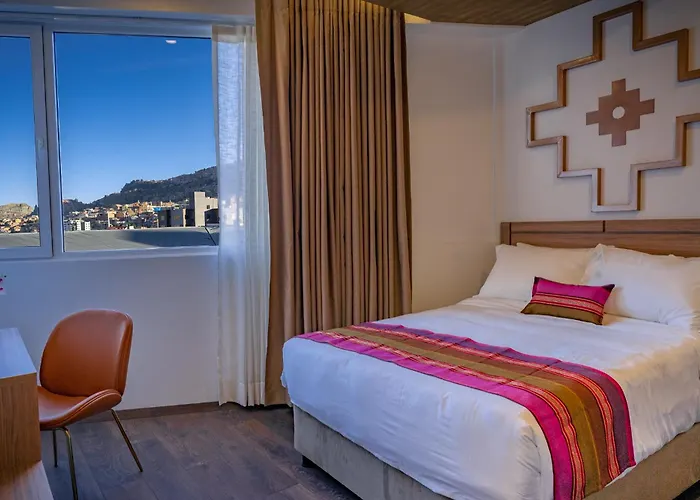 Illampu Art Boutique Hotel La Paz
