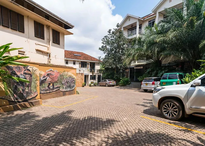 Bushpig Backpacker Hostel Kampala