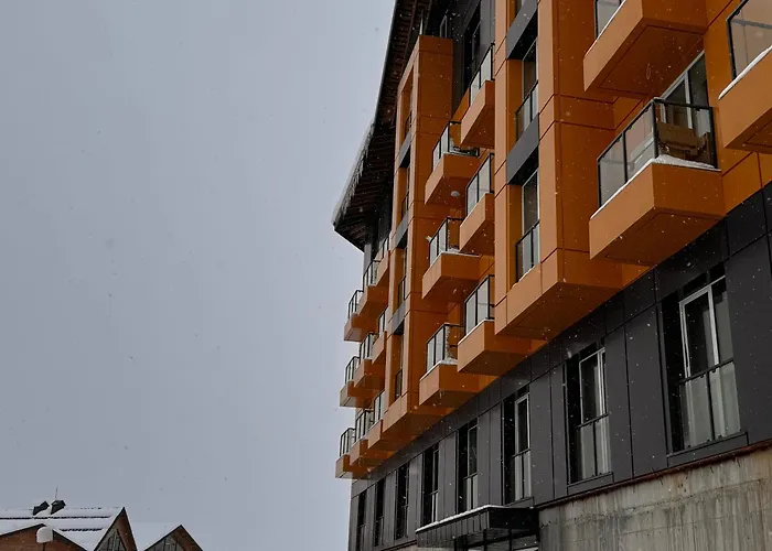 Luxury Apartment With Bedroom, New Gudauri