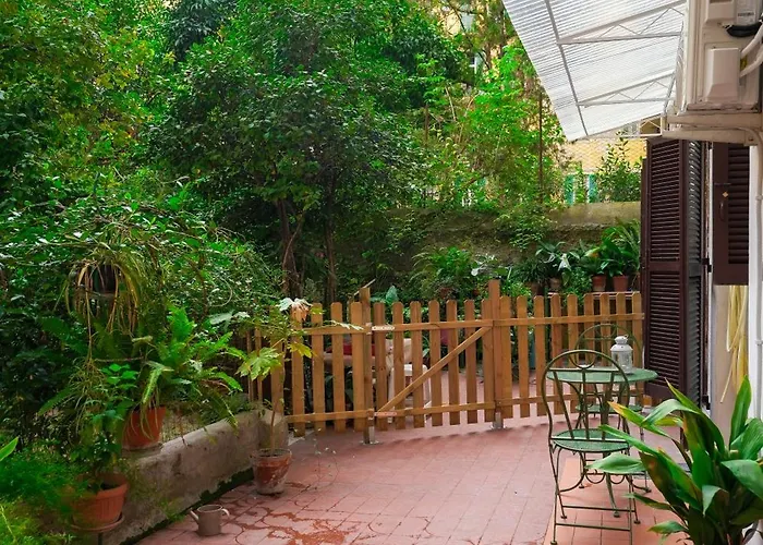 Camelia'S Garden Apartment Rome