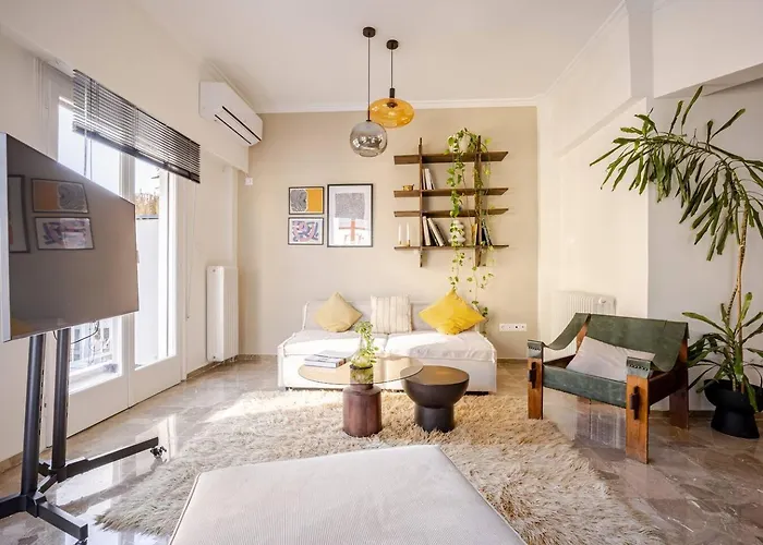 Marthas Loft Lycabettus Athens Apartment