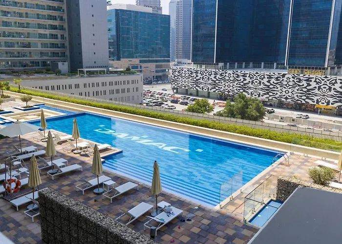Elegant 2 Bedroom In Business Bay With Burj View Dubai