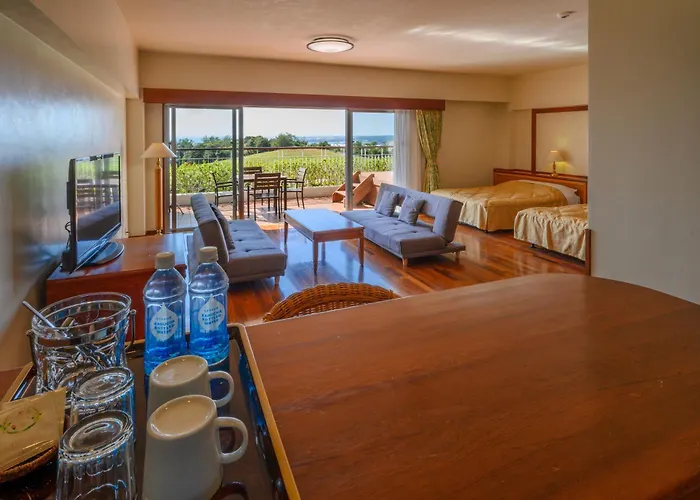 Kanucha Bay Hotel & Villas Nago