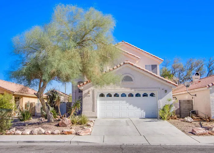 Red Rock Poolside Retreat Villa Las Vegas