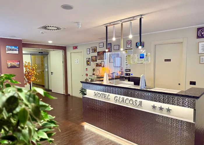 Hotel Giacosa Milan