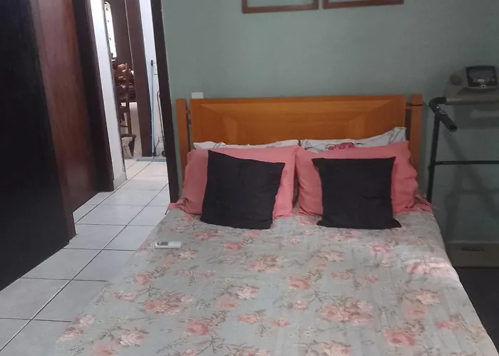 Casa Familiar Aconhegante Apartment Guarujá