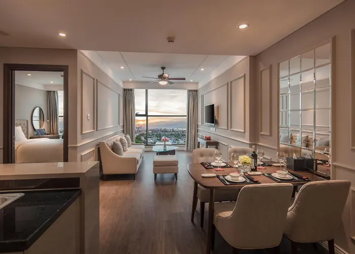 Luxury One Or Two Bedroom At 120 Vo Nguyen Giap - My Khe Beach - Altara Buidding Danang