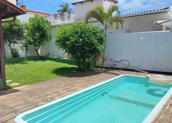 Casa Exclusiva 3D Com Piscina 650 Mt Praia Florianopolis