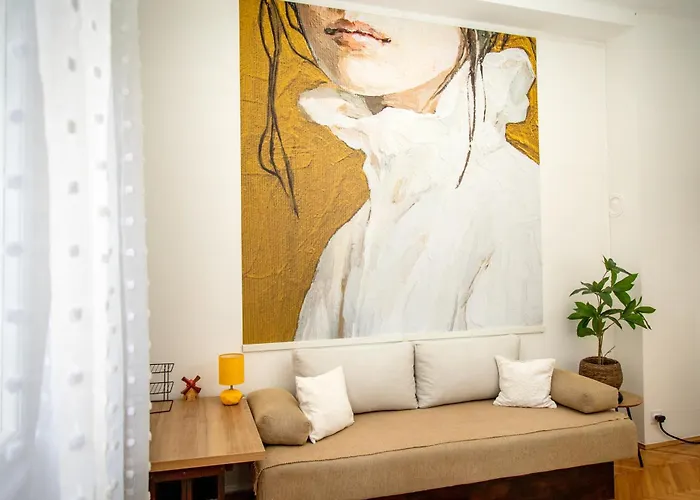 Lule Garden Apartment Belgrade