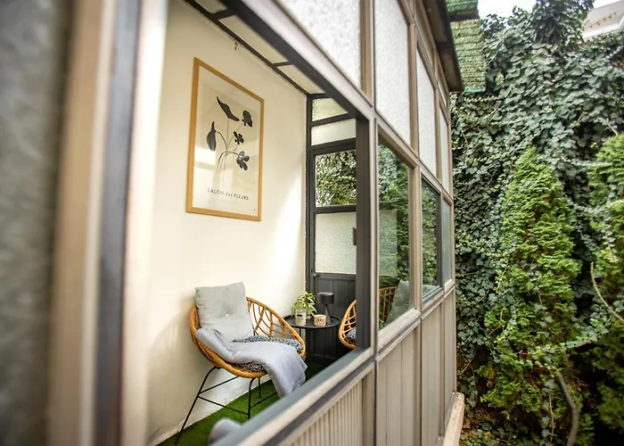 Lule Garden Apartment Belgrade