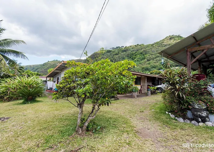 Pension Te Miti - Plage-Beach 200M - Mahana Parc & Vaiava Beach Pk18 - B&B Chambres Ou Dortoir Punaauia 