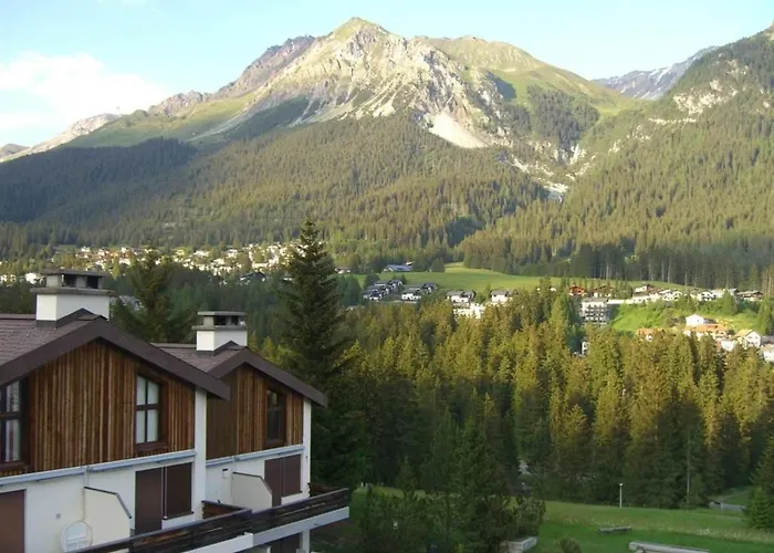 Apartment La Schmetta 11 By Interhome Lenzerheide